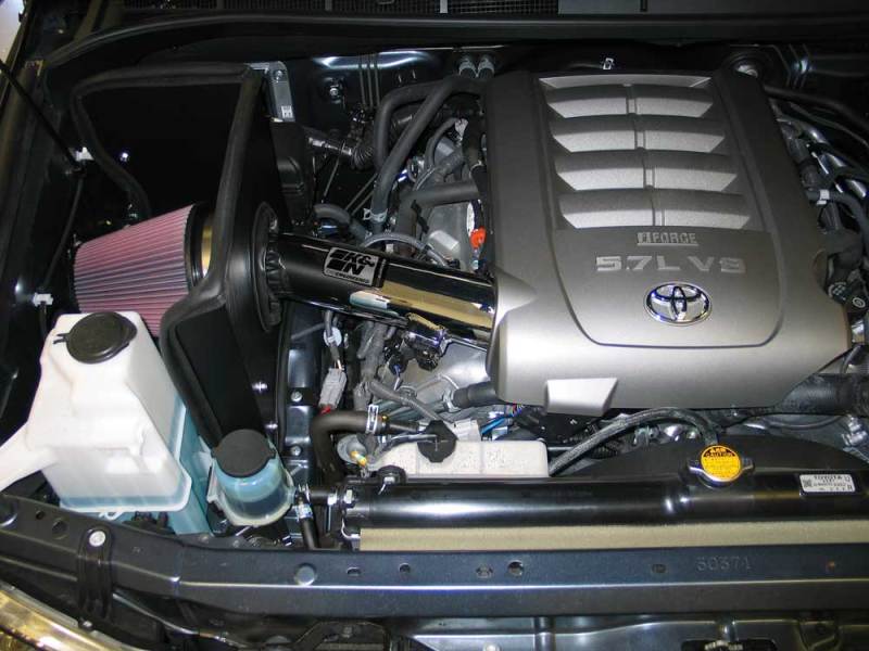 K&N 07-10 Toyota Tundra V8-5.7L High Flow Performance Kit | Toyota Tundra (07-10) (77-9031-1KP)