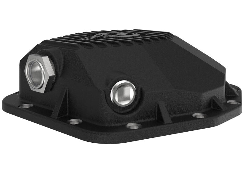aFe Pro Series Rear Differential Cover w/ Machined Fins & Gear Oil | Ford Bronco (21-22) (46-71291B)