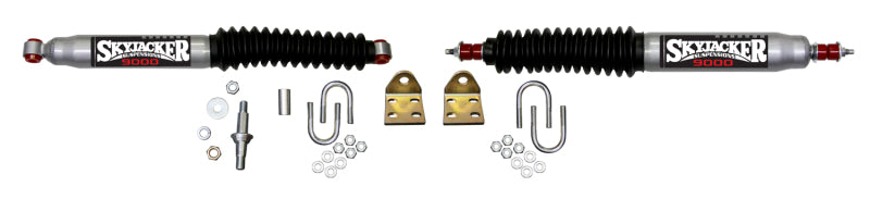 Skyjacker Dual Steering Stabilizer Kit | Jeep Wrangler (97-06) / JK (07-18) (9219)