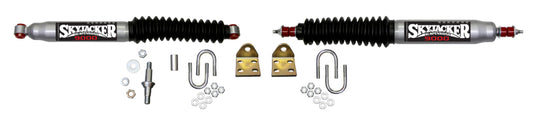 Skyjacker Dual Steering Stabilizer Kit | Jeep Wrangler (97-06) / JK (07-18) (9219)