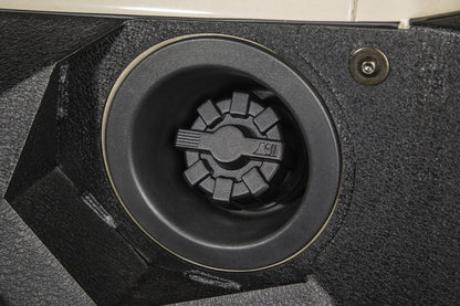 Rugged Ridge Black Elite Aluminum Fuel Cap | Jeep Gladiator JT (20-25) / Wrangler JK/JL (07-25)