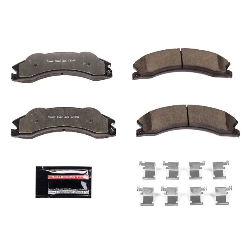 PowerStop Brake Pad Set | 2011 Chevrolet Silverado 2500 HD (Z36-1411)