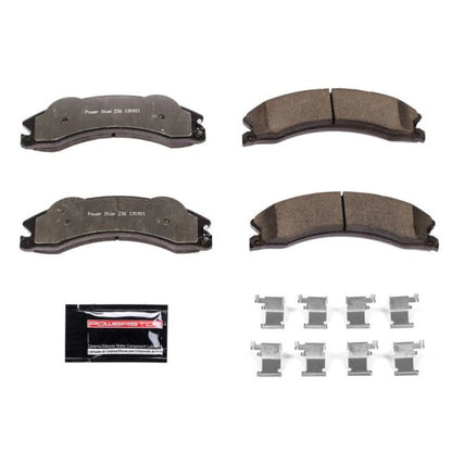 PowerStop Brake Pad Set | 2011 Chevrolet Silverado 2500 HD (Z36-1411)