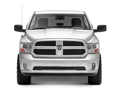 Raxiom Axial OEM Style Replacement Headlights: Fits Dodge / Ram 1500 / 2500 / 3500 (02-18) - Chrome