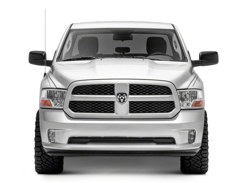 Raxiom Axial OEM Style Replacement Headlights: Fits Dodge / Ram 1500 / 2500 / 3500 (02-18) - Chrome