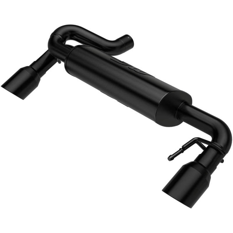 MagnaFlow Street SS Black Axle-Back Exhaust w/ Dual Split Tips | Ford Bronco (21-25) (19558)