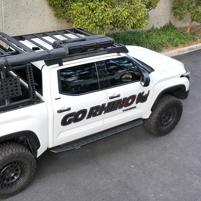 Go Rhino Ceros Low Profile Roof Rack | Toyota Tundra (22-26) (5933180T)