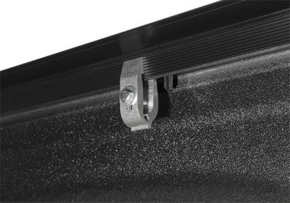 Truxedo Sentry CT Hard Roll-Up Truck Bed Cover 6'4" Bed: Fits Ram 1500 / 2500 / 3500 (02-26) - Black