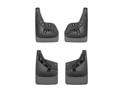WeatherTech No Drill MudFlaps | Toyota Tacoma (24-26) (110184-120184)
