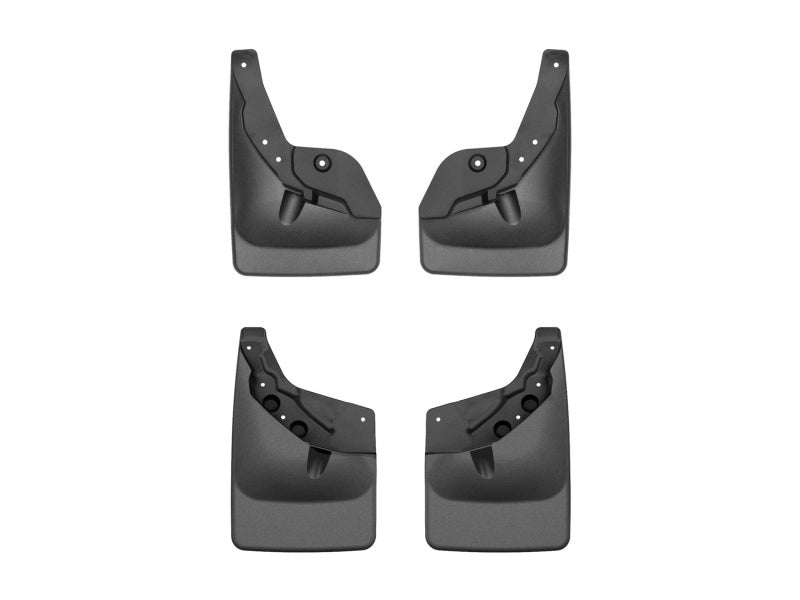 WeatherTech No Drill MudFlaps | Toyota Tacoma (24-26) (110184-120184)