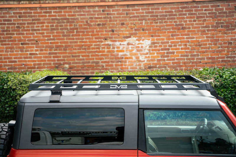 DV8 Offroad 21-23 Ford Bronco 2-Door Hard Top Roof Rack | Ford Bronco (21-26) RRBR-03