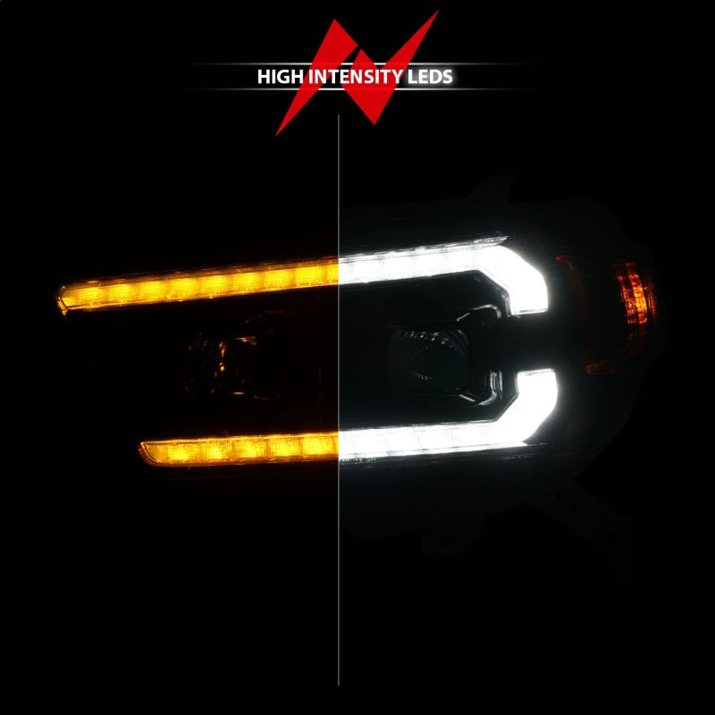 ANZO Projector Headlight Set | Toyota 4Runner (10-13) (111602)