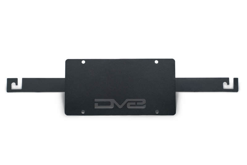 DV8 Offroad Capable Bumper Front License Plate Mount | Ford Bronco (21-26) (LPBR-04)