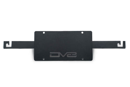 DV8 Offroad Capable Bumper Front License Plate Mount | Ford Bronco (21-26) (LPBR-04)