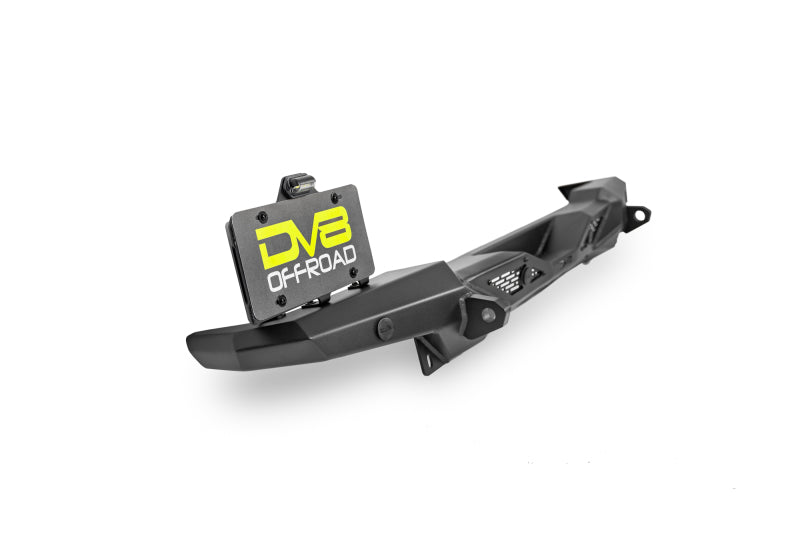 DV8 Offroad Rear Bumper | Jeep Wrangler JL (18-25) (RBJL-09)