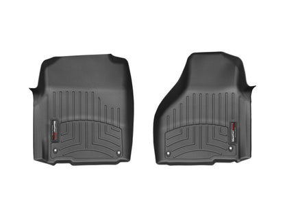 WeatherTech FloorLiner Front Floor Mats (Black): Ram 1500 2011 - 2018