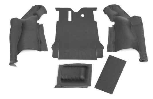 BedRug BedTred Cargo Kit (REAR): Jeep Wrangler JK (2011-17) / Wrangler JK 2018