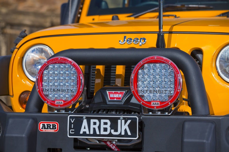 ARB Deluxe Winch Bar Bumper (TEXTURED) (FRONT): Jeep Wrangler JK 2007-2018