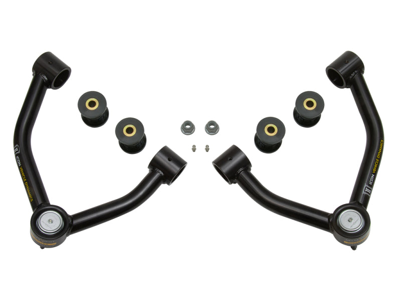 ICON 78650DJ Tubular Upper Control Arms Delta Joint | Chevrolet Colorado / GMC Canyon (15-22) (78650DJ)