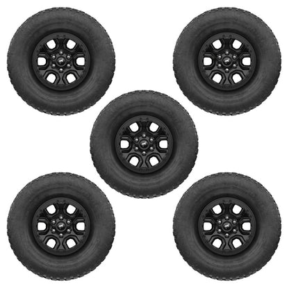 Ford Racing Bead Lock Capable Wheel Kit | Ford Bronco (21-26) (M-1007K-DC1785A)