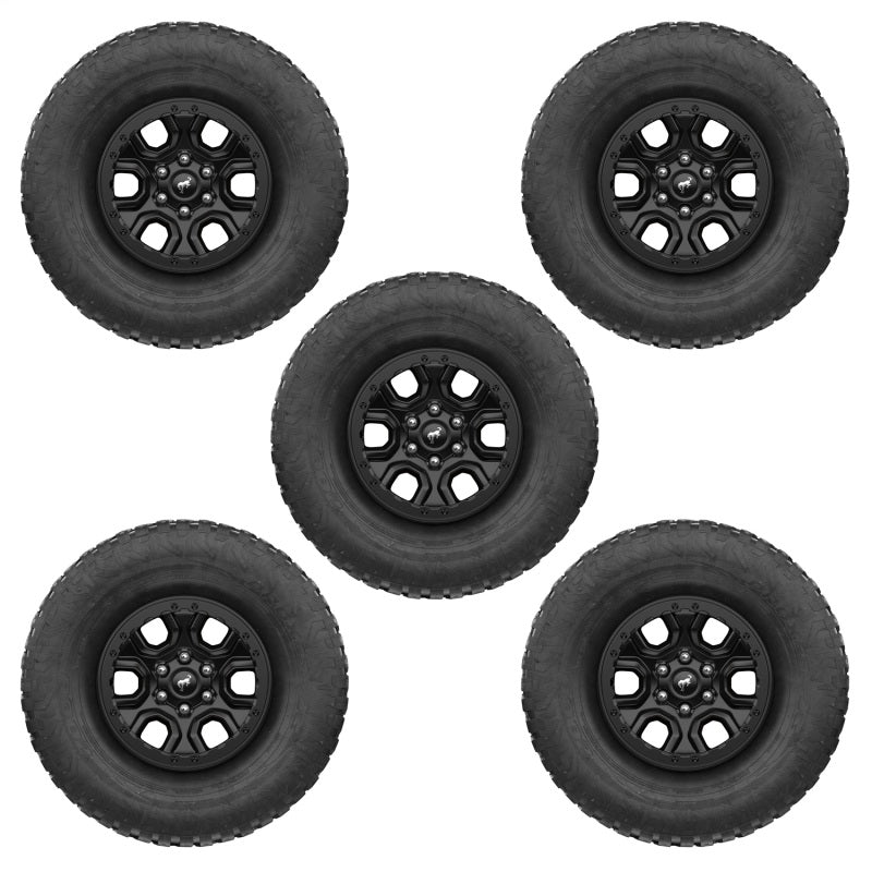 Ford Racing Bead Lock Capable Wheel Kit | Ford Bronco (21-26) (M-1007K-DC1785A)