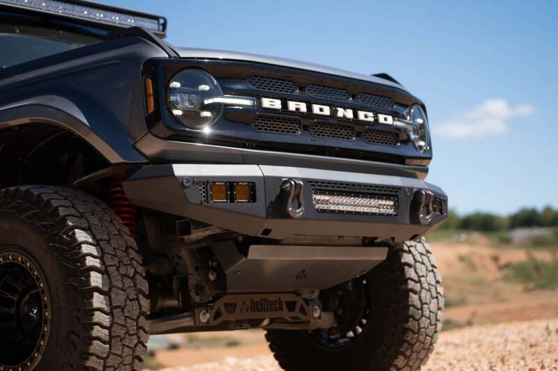 DV8 Offroad Front Bumper V2 | Ford Bronco (21-26) (FBBR-06)