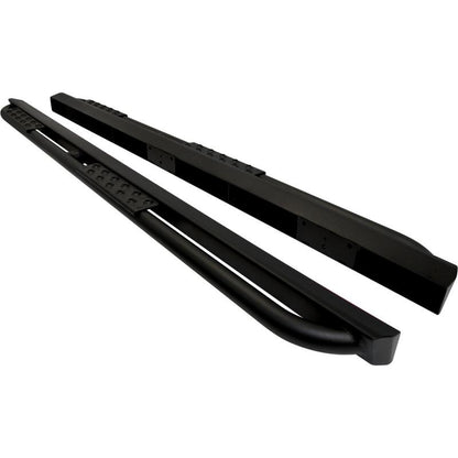 Westin Textured Black Rock Slider: Jeep Wrangler (18-24)
