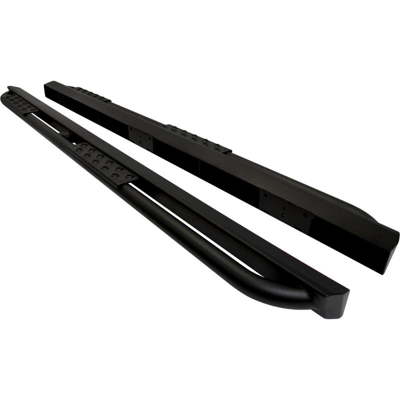 Westin Textured Black Rock Slider: Jeep Wrangler (18-24)