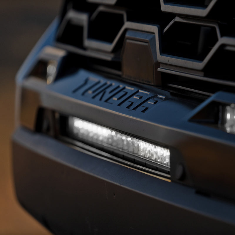 Rigid Industries 20in SR-Series Bumper Bracket Kit | Toyota Tundra (22+) (46612)