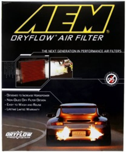 AEM DryFlow Air Filter | Toyota Tundra/Sequoia/Land Cruiser (07-10/14-18) (28-20387)