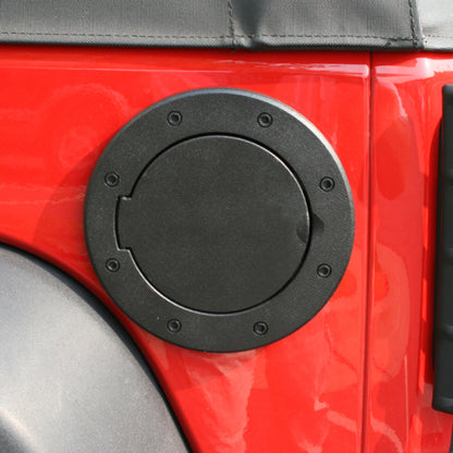 Rugged Ridge Non-Locking Gas Cap Door | Jeep Wrangler JK / JL (07-25) (11425.05)
