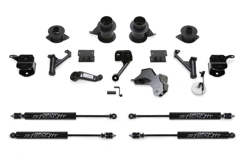Fabtech Basic Kit 5in: Ram 2500 (2019-2021) / 3500 (2020) w/ Stealth