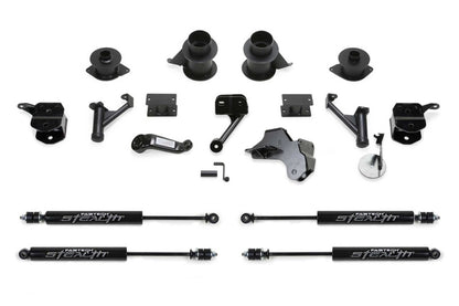 Fabtech Basic Kit 5in: Ram 2500 (2019-2021) / 3500 (2020) w/ Stealth