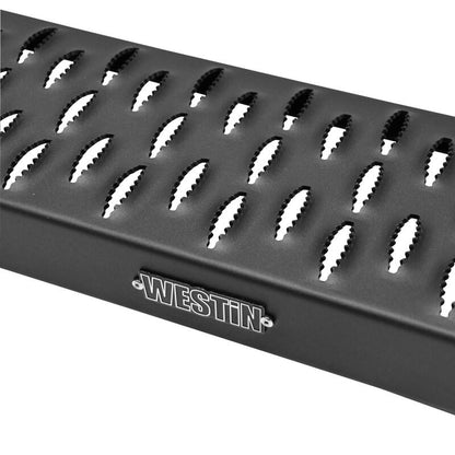 Westin Grate Steps Running Boards | Ford Bronco (21-26) 54in Textured Black (27-74705)