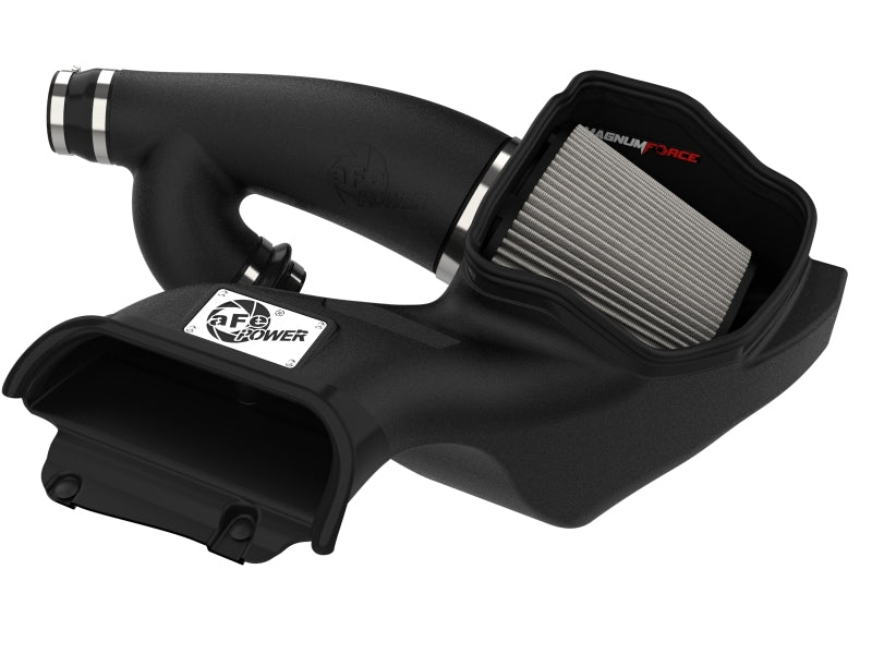 aFe POWER Magnum FORCE Stage-2 Pro DRY S Intake | Ford F-150 V6-3.5L (tt) (21-21) (54-13061D)