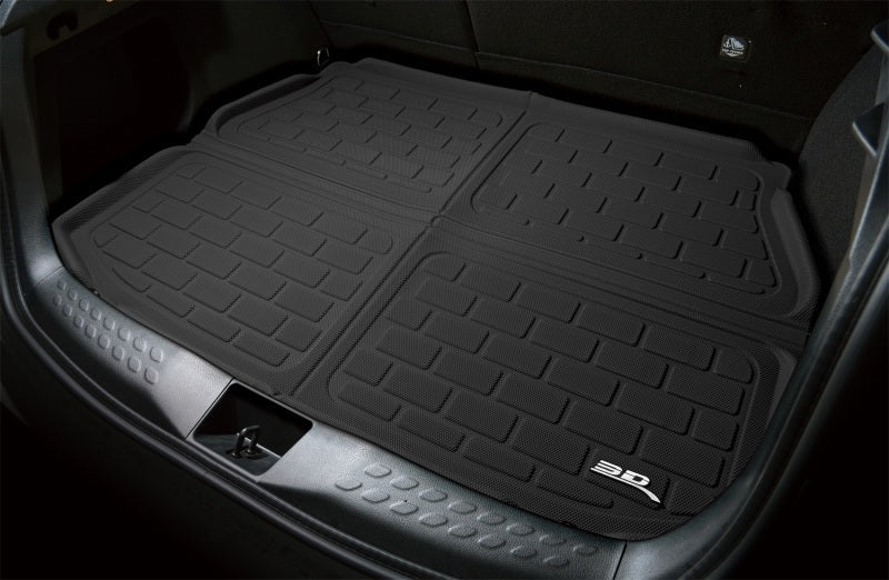 3D MAXpider Kagu Black Cargo Liner - 2021+ Ford Bronco 4DR Floor Mats offroad accessory | Iron Ridge Offroad