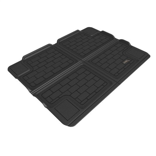 3D MAXpider Kagu Black Cargo Liner - 2021+ Ford Bronco 4DR Floor Mats offroad accessory | Iron Ridge Offroad