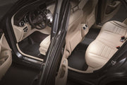 3D MAXpider Kagu Black Floor Mats 1st/2nd row - 2021+ Ford Bronco 2 DR Floor Mats offroad accessory | Iron Ridge Offroad