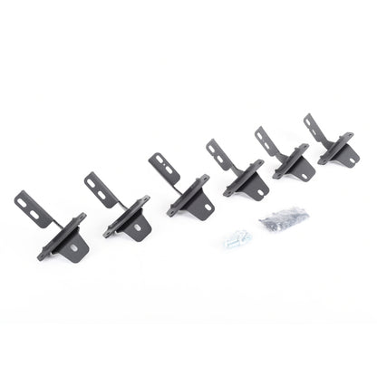 Go Rhino Brackets for RB Running Boards | Ford Bronco (21-26) (6941295)