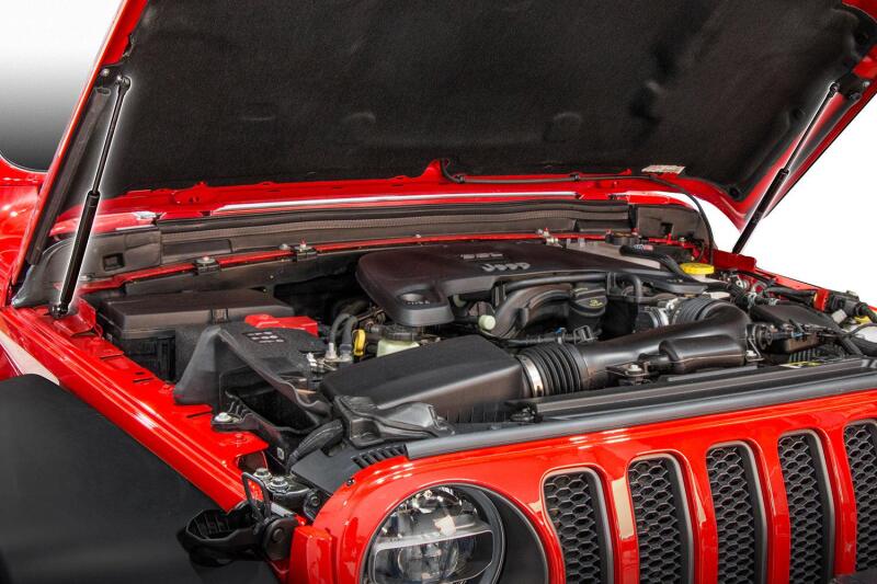 Rival Hood Lifts | Jeep Wrangler JL (18-25) / Gladiator JT (20-25)
