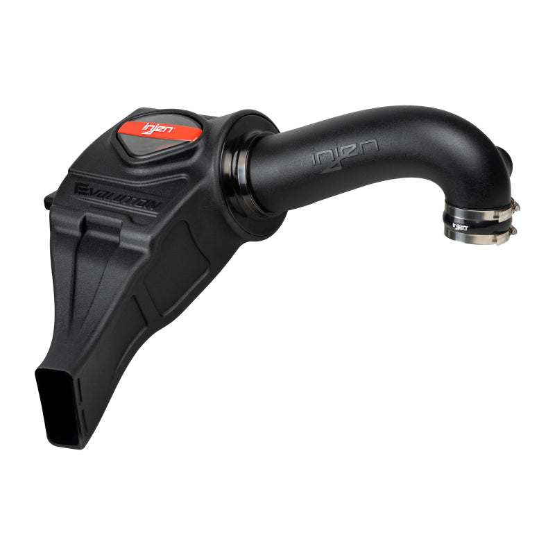 Injen EVO Evolution Cold Air Intake System Oiled Filter (INLET): RAM 1500 2019-2024 5.7L VVT HEMI