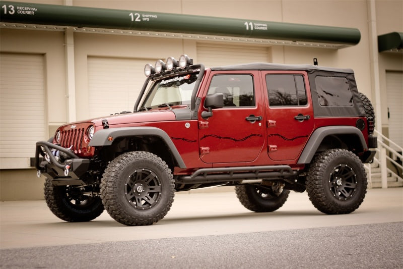 Rugged Ridge Side Decals Pair | Jeep Wrangler (07-18) / JL (18-25) Vinyl Decals
