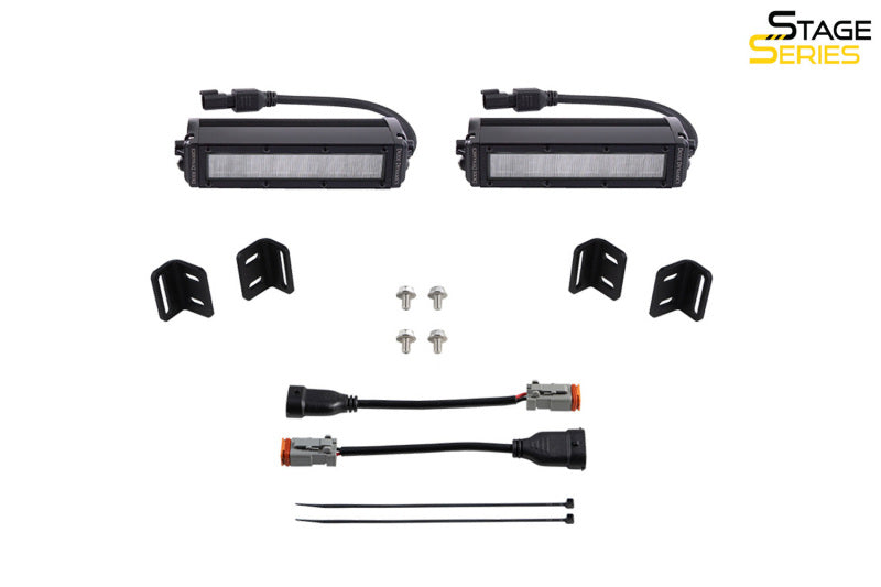 Diode Dynamics SS6 LED Fog Light Kit | Toyota Tundra (22-26) (DD7419)