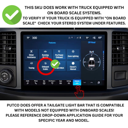Putco Freedom Blade LED Tailgate Light Bar | Ford F-150 (21-23/24-26) / F-150 Raptor (21-23/24-26) (760060-17)