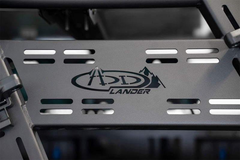 Addictive Desert Designs Overlander Chase Rack w/ 3rd Brake Light | Ford F-150 / Raptor (21-23) (C118822000103)