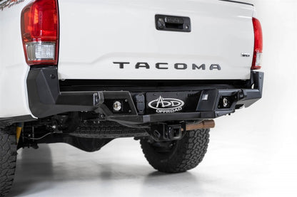 Addictive Desert Designs 16-19 Toyota Tacoma Stealth Fighter Rear Bumper w/ Backup Sensor Cutouts | Toyota Tacoma (20-23) (R681241280103)
