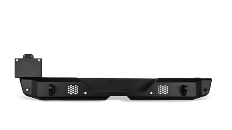 Body Armor 4x4 Orion Rear Bumper 3/16" Steel: Jeep Wrangler JL 2018-2026