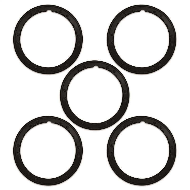 Ford Racing Bead Lock Trim Ring Kit | Ford Bronco (21-22) (M-1021K-BLB)