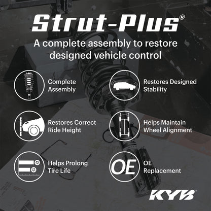 KYB Strut-Plus Coilover F&R | Toyota Tundra (07-21) (SR4472)