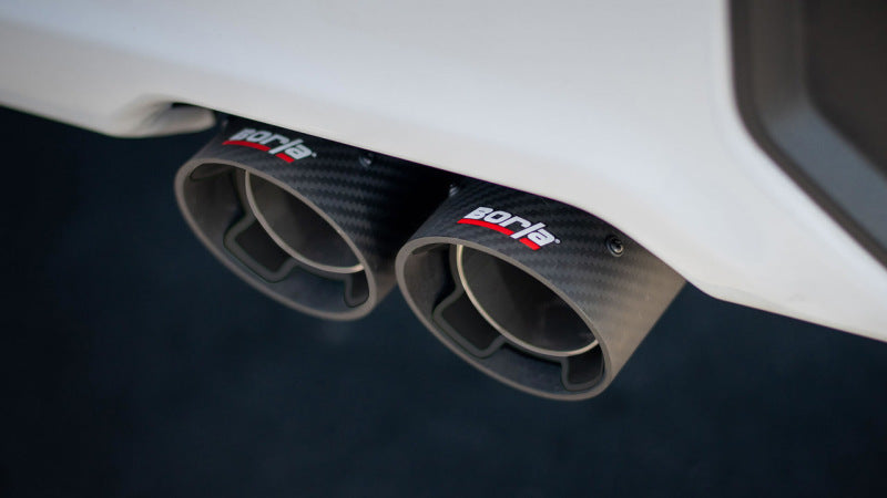 Borla 6.2L V8 Touring Catback Exhaust w/ Simulator | Chevrolet Silverado 1500 (24)
